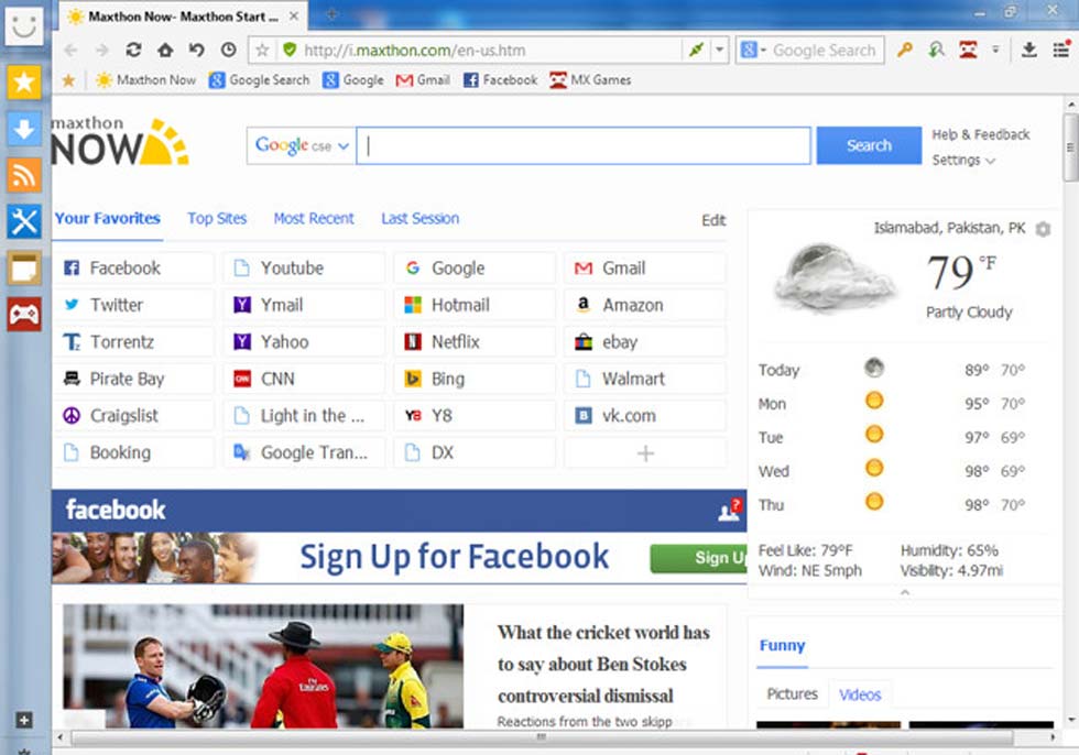 maxthon