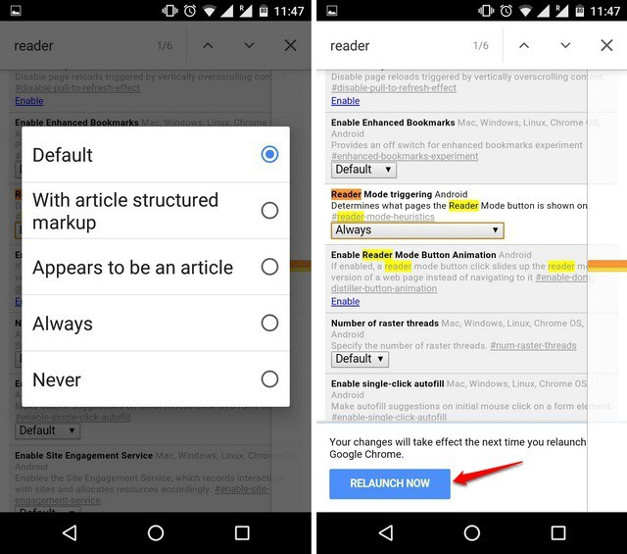 Qué es el Modo Lectura para Android y por qué debes activarlo