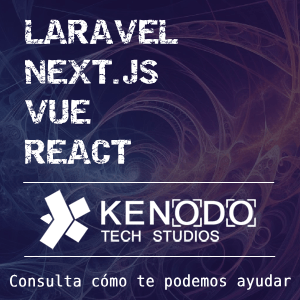 Desarrollo Laravel y Nex.js con Kenodo