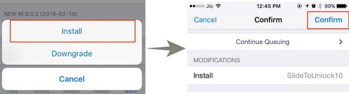 activar deslizar desbloquear ios 10 3