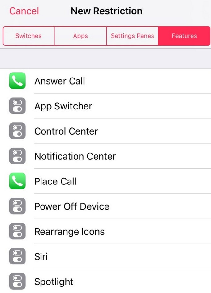 bloquear aplicaciones iphone touch id 9