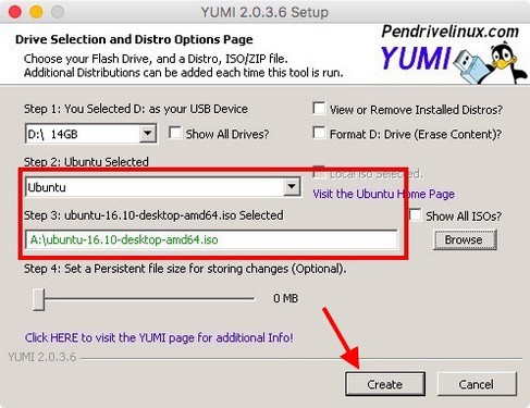 crear multiboot usb linux 2