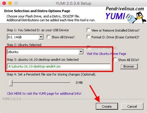 crear multiboot usb linux 2