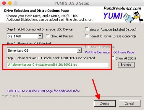 crear multiboot usb linux 4