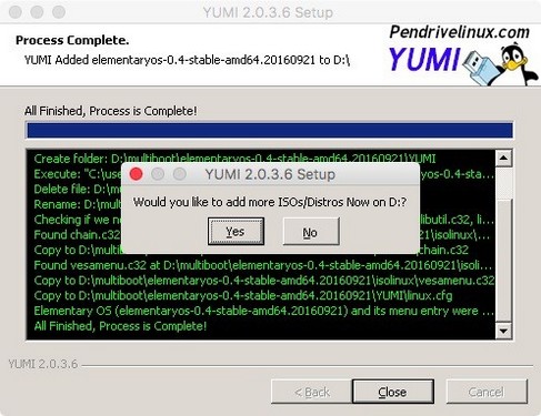 crear multiboot usb linux 5