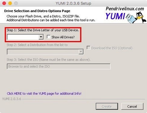 crear multiboot usb linux