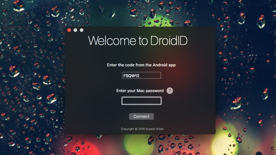 droidid configuracion