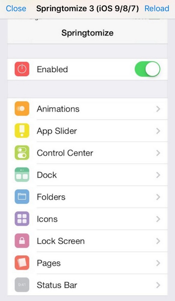 tweaks cydia iphone 2