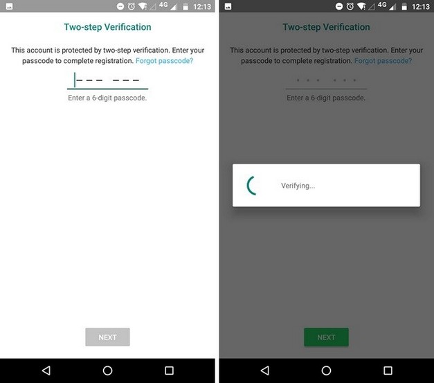 verificacion en dos pasos de whatsapp 5