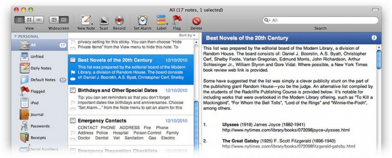 soho notes database file soho notes database file