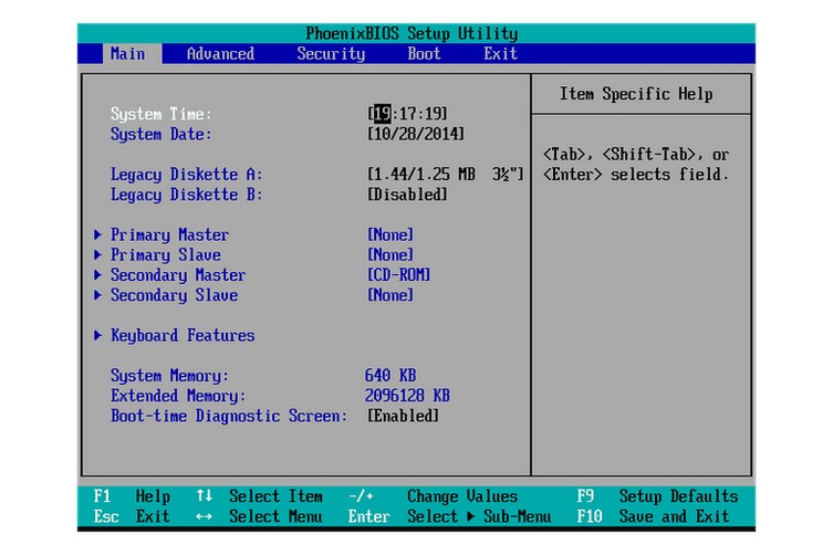 cambiar secuencia arranque sin entrar bios