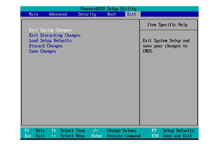 cambiar orden arranque bios 6