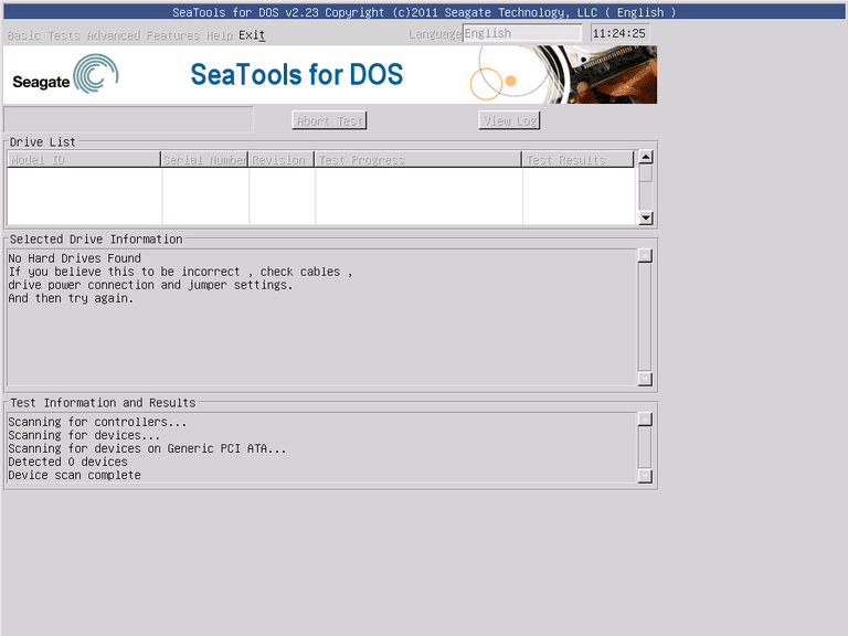 applications to verify hard drive 1