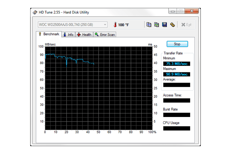 applications to verify hard disk 10