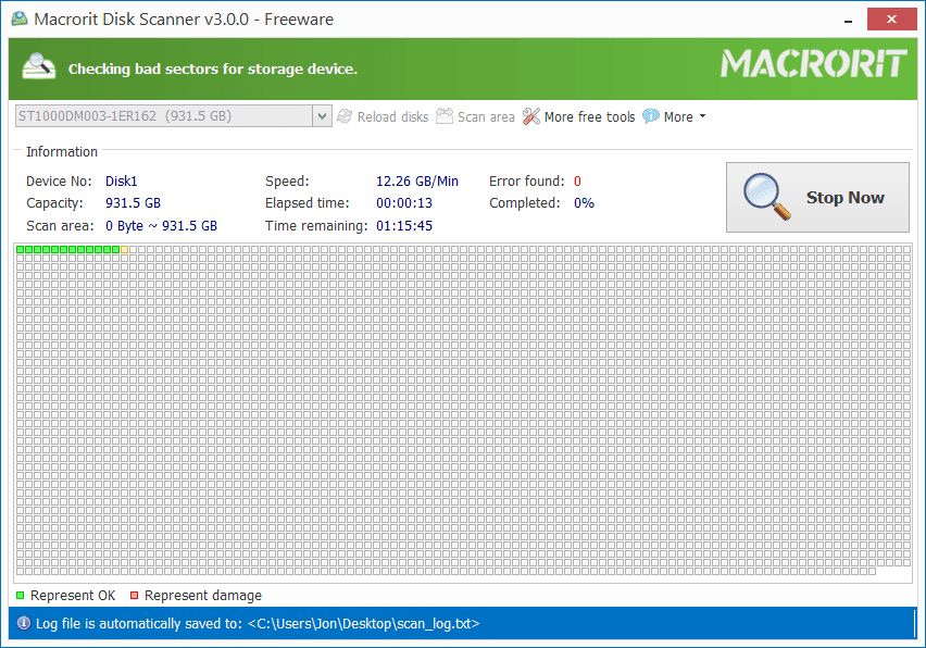 applications to verify hard disk 13