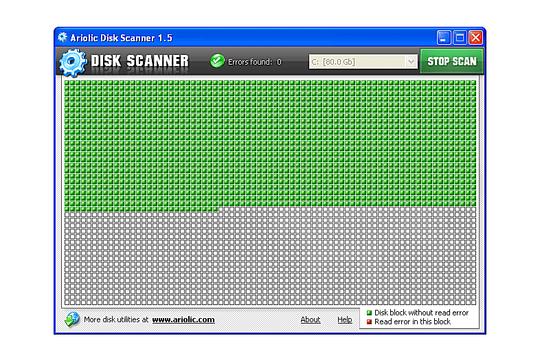 applications to verify hard disk 14