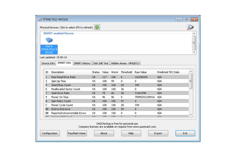 applications to check hard drive 3