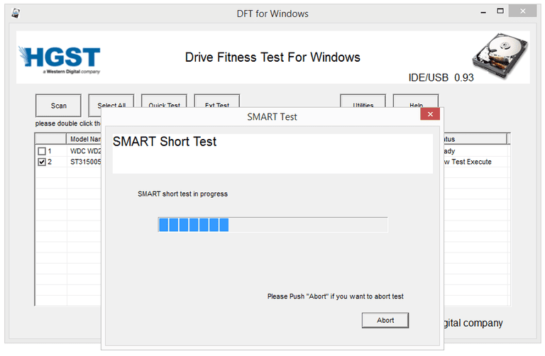 applications to verify hard disk 5