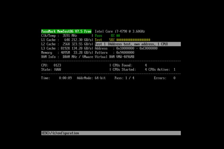 programas verificacion memoria 1