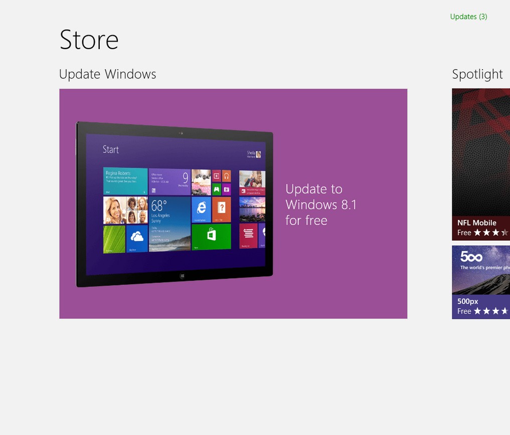 como actualizar windows 8.1 2