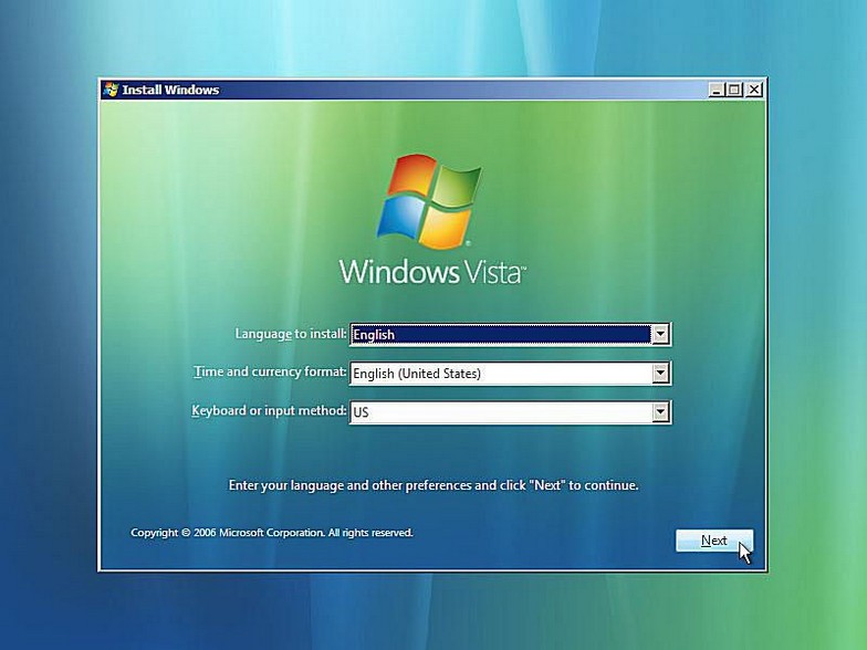 como reparar inicio windows vista 3