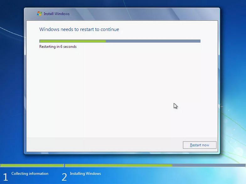 como instalar windows 7 17