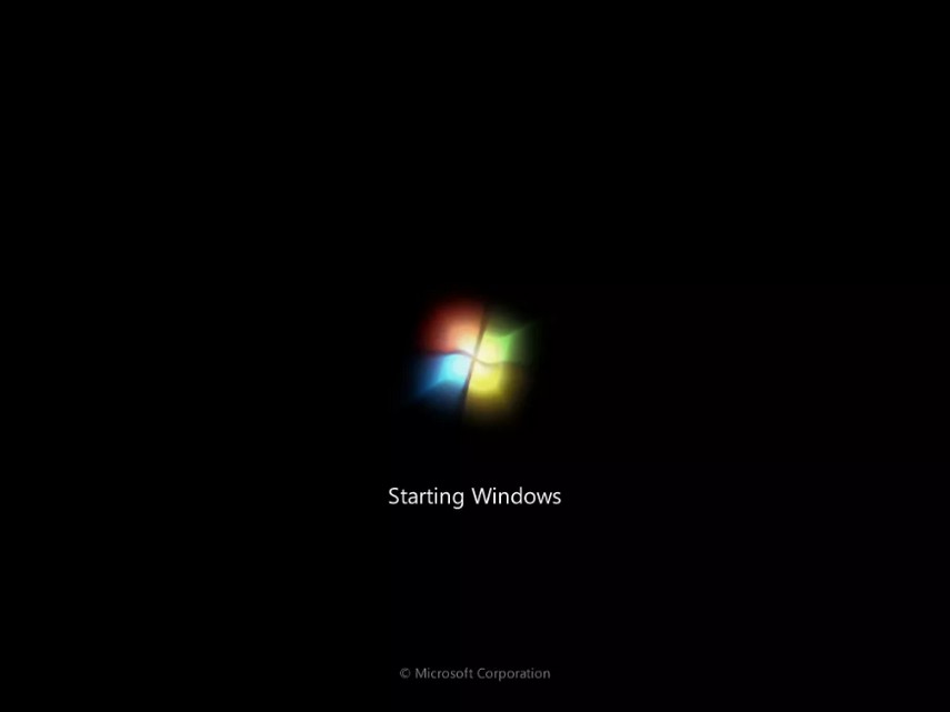 como instalar windows 7 18