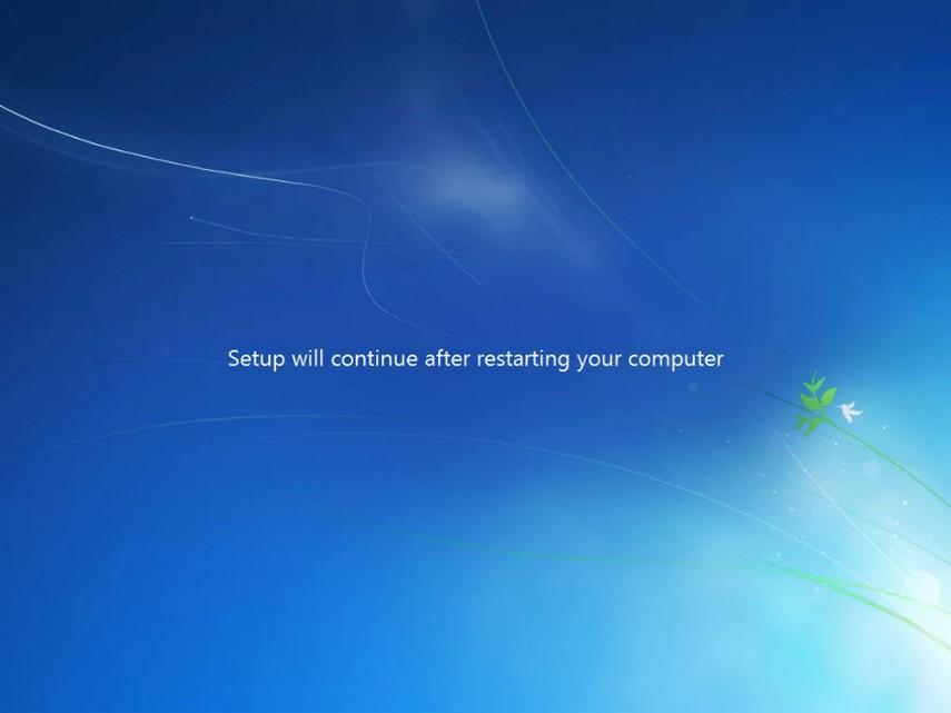 como instalar windows 7 22