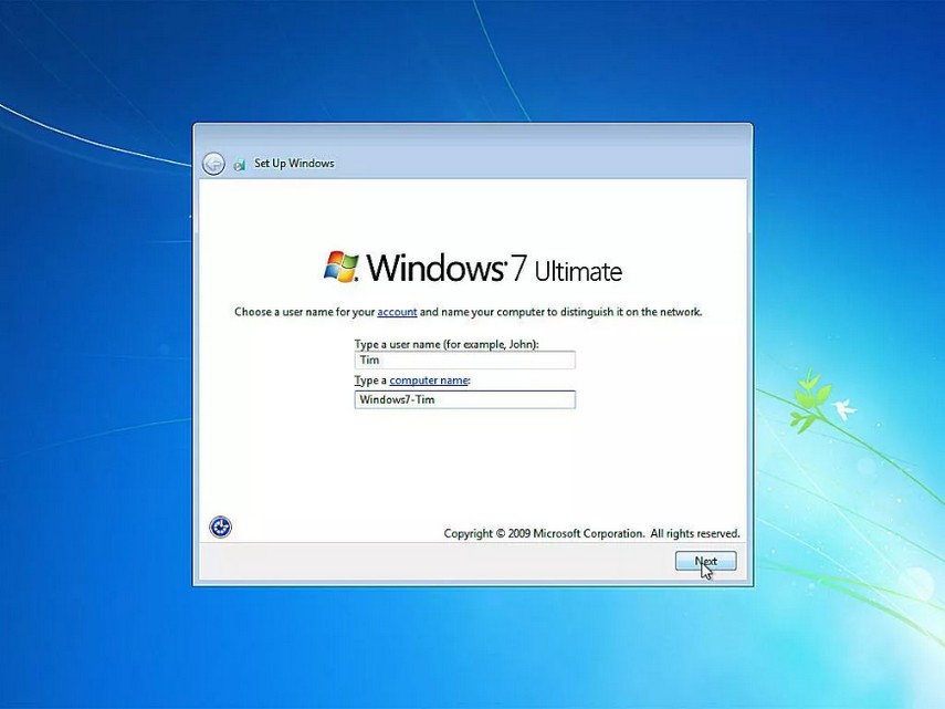 como instalar windows 7 26