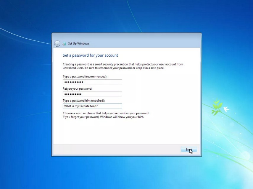 como instalar windows 7 27