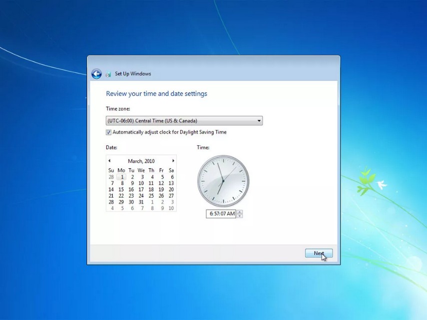 como instalar windows 7 30