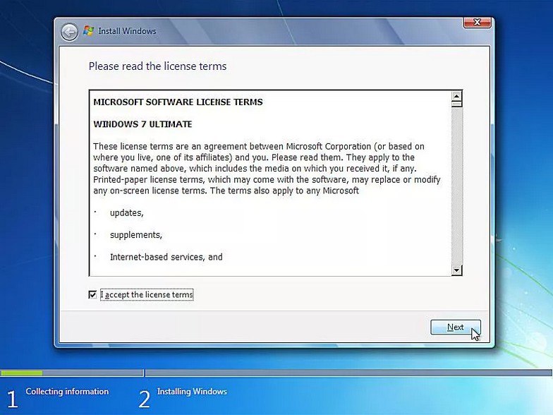 como instalar windows 7 8