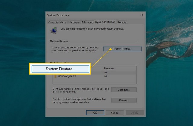 como utilizar herramienta reparacion sistema windows 4