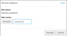 Cómo renombrar una base de datos MySQL  Neoguias