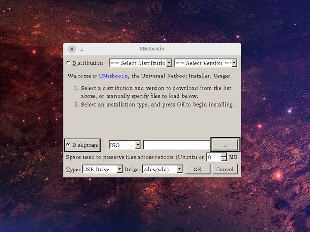 quemar iso usb linux 2